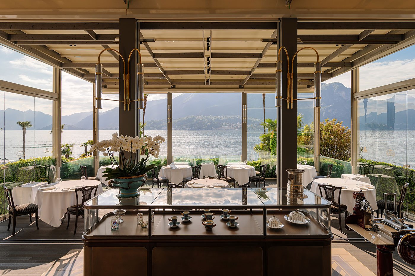Grand Hotel Villa Serbelloni, eat & drink