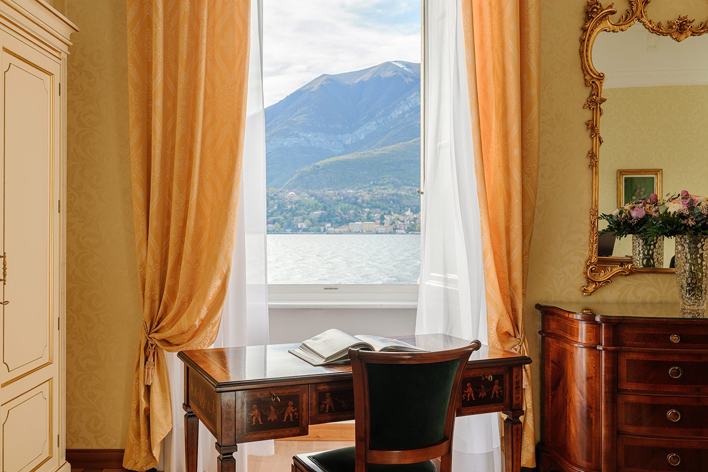 Grand Hotel Villa Serbelloni, rooms
