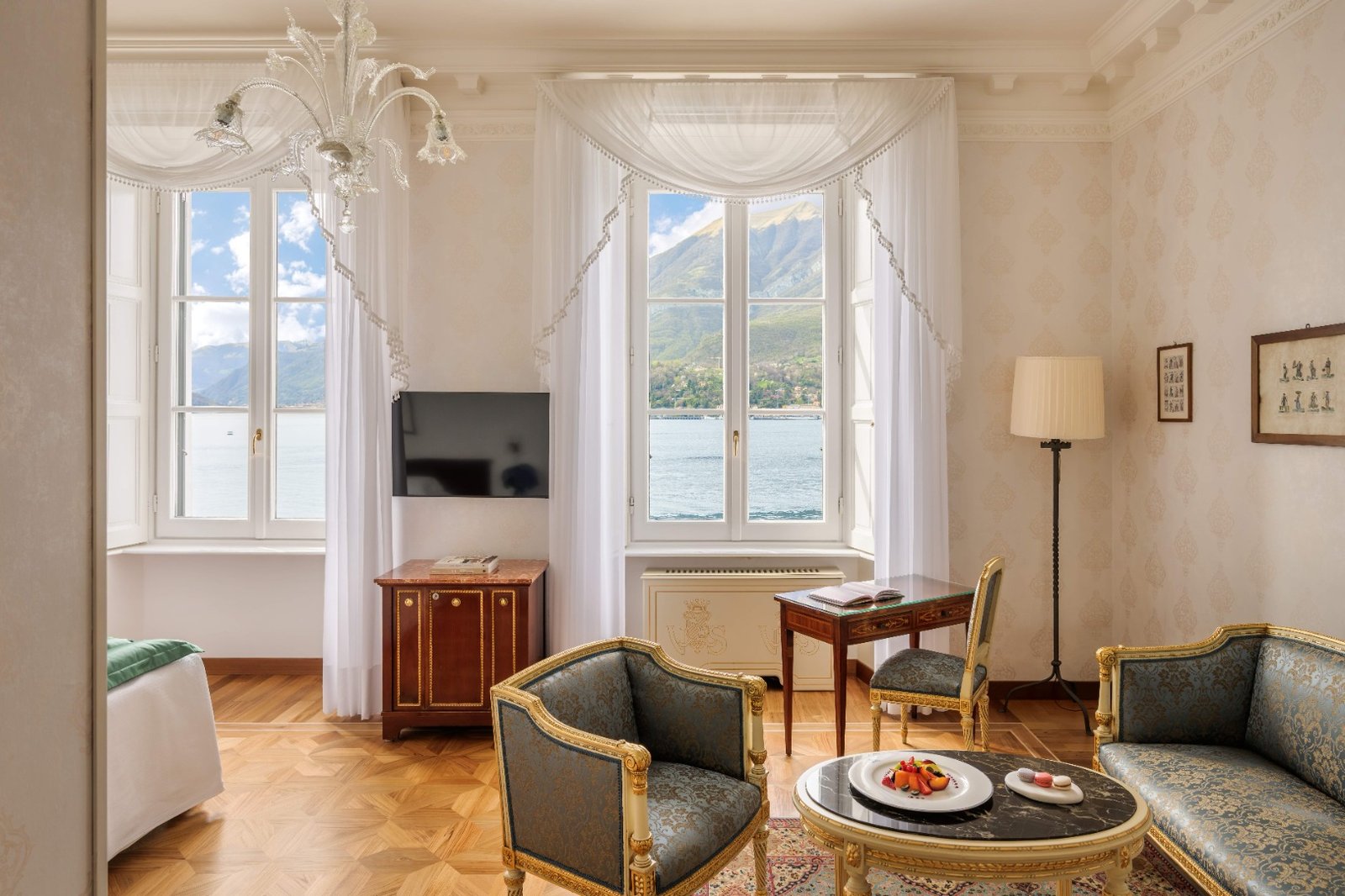 Grand Hotel Villa Serbelloni, rooms