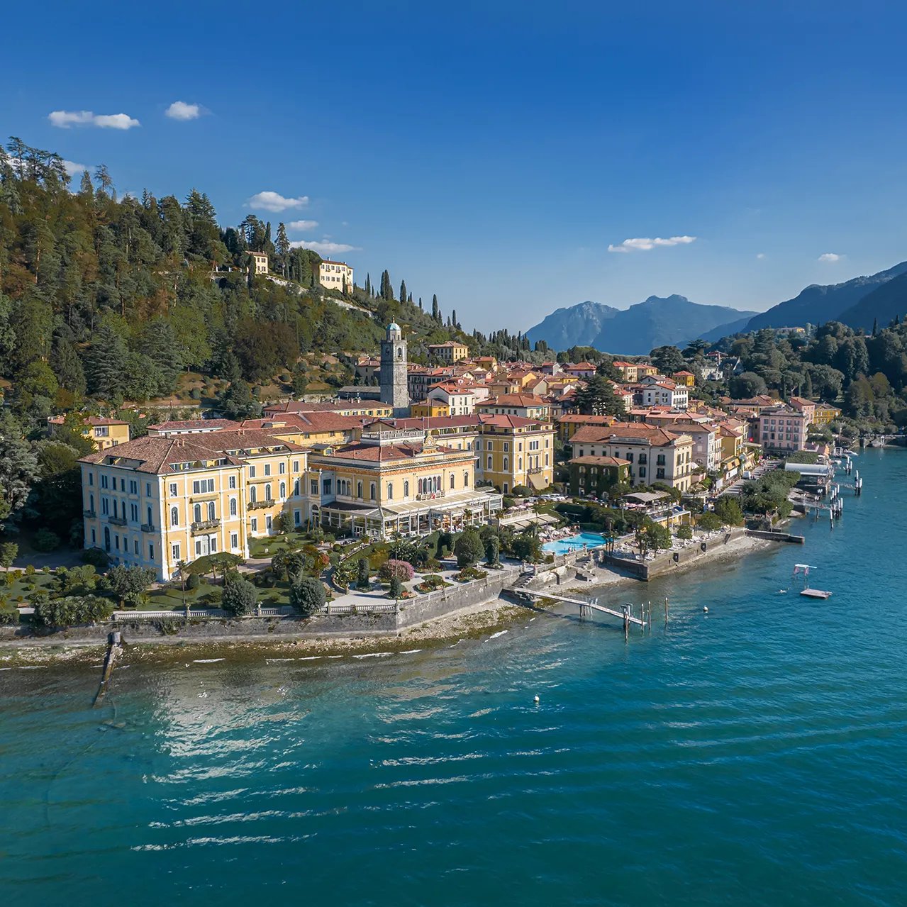 Grand Hotel Villa Serbelloni, backstory