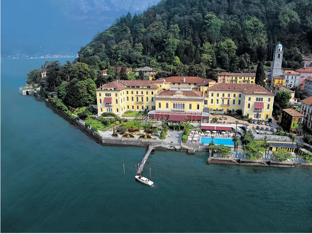 Grand Hotel Villa Serbelloni, backstory