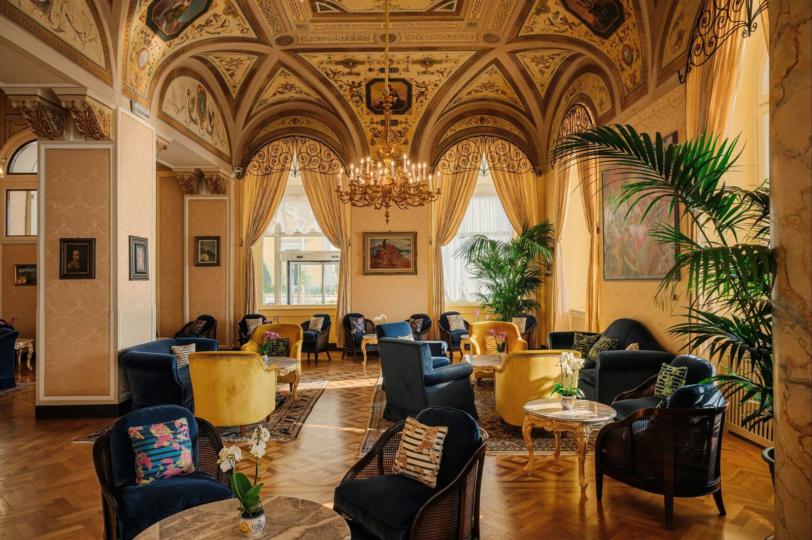 Grand Hotel Villa Serbelloni, eat & drink