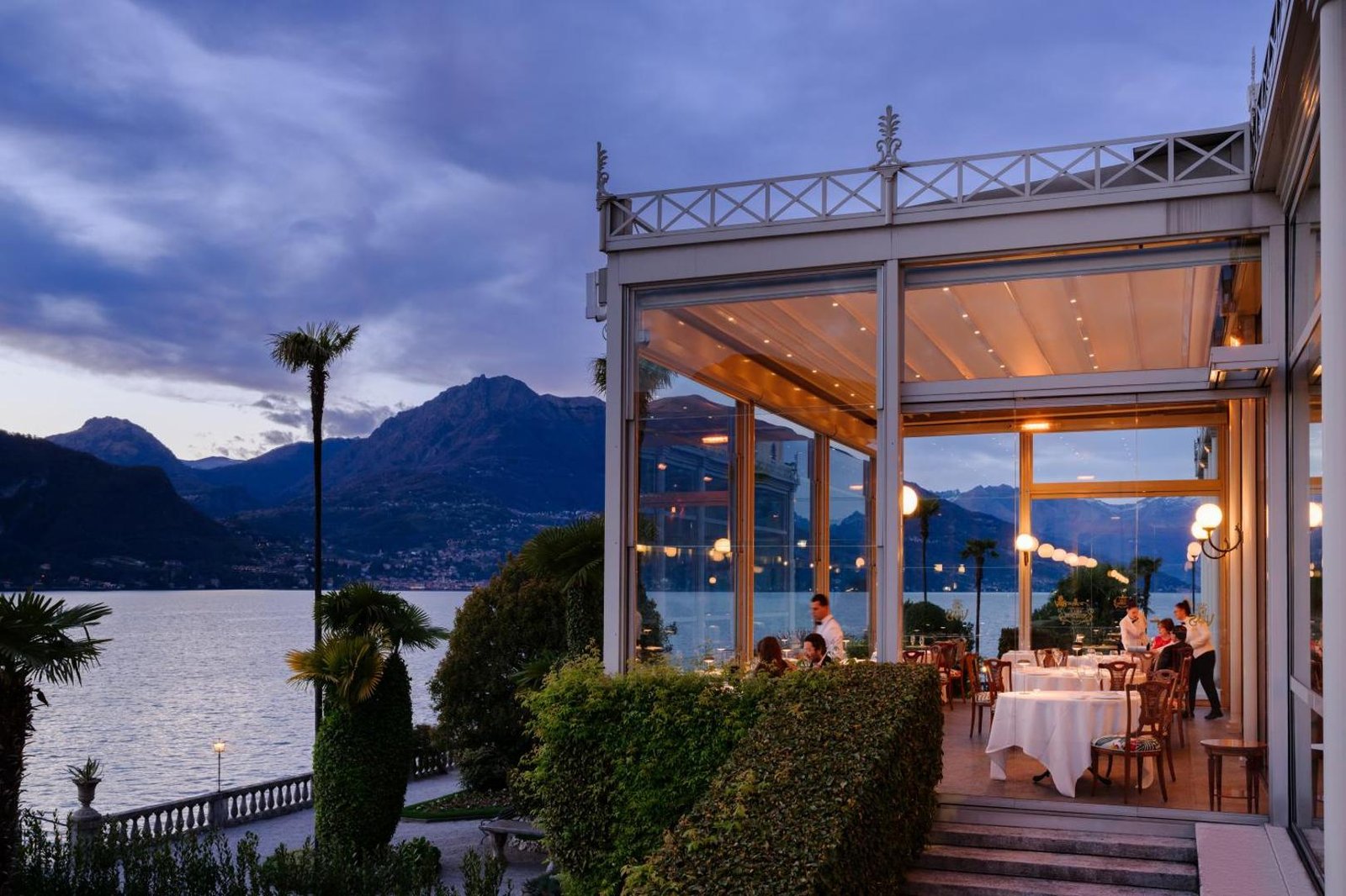 Grand Hotel Villa Serbelloni, mistral restaurant
