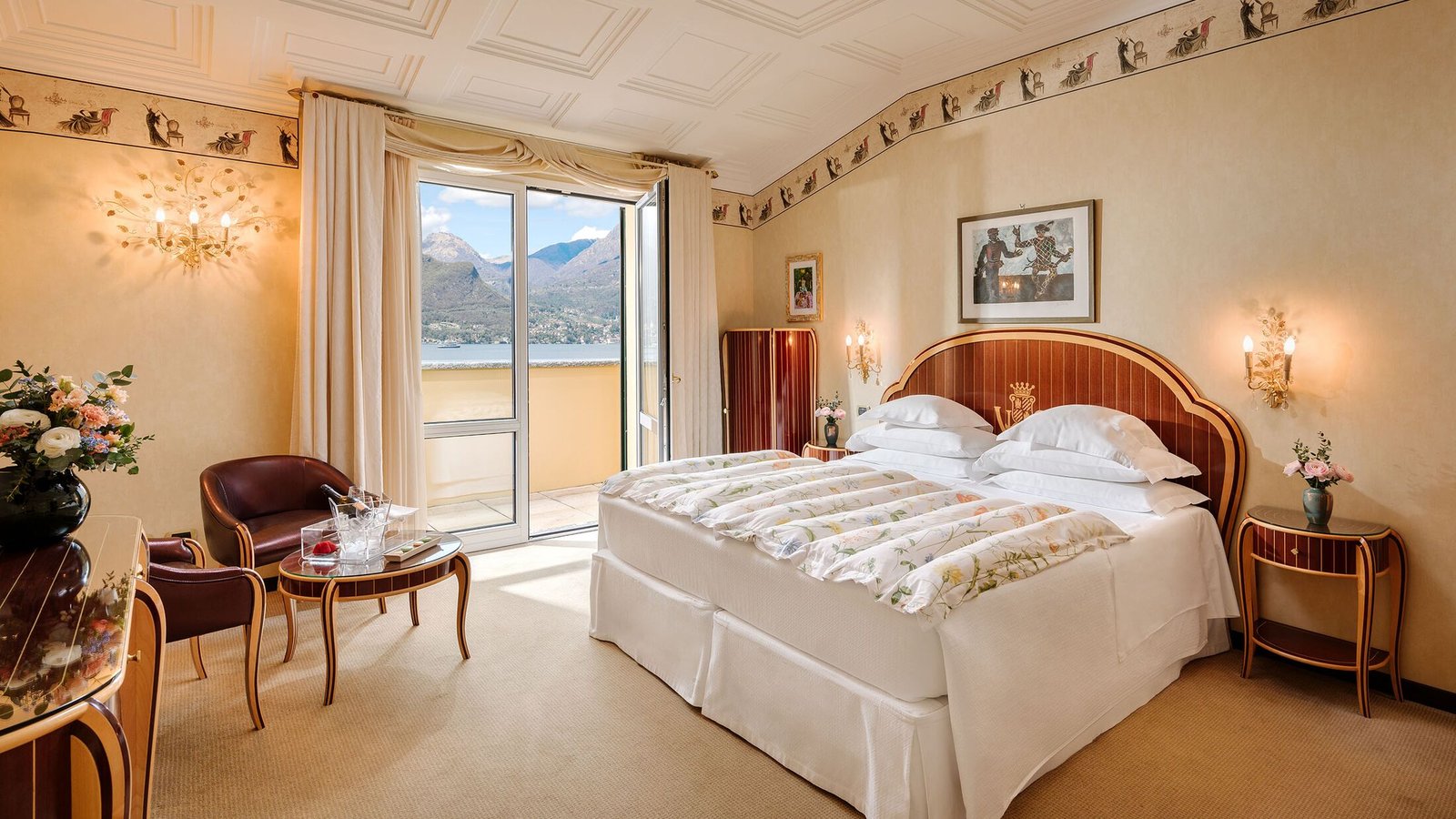 Grand Hotel Villa Serbelloni, rooms