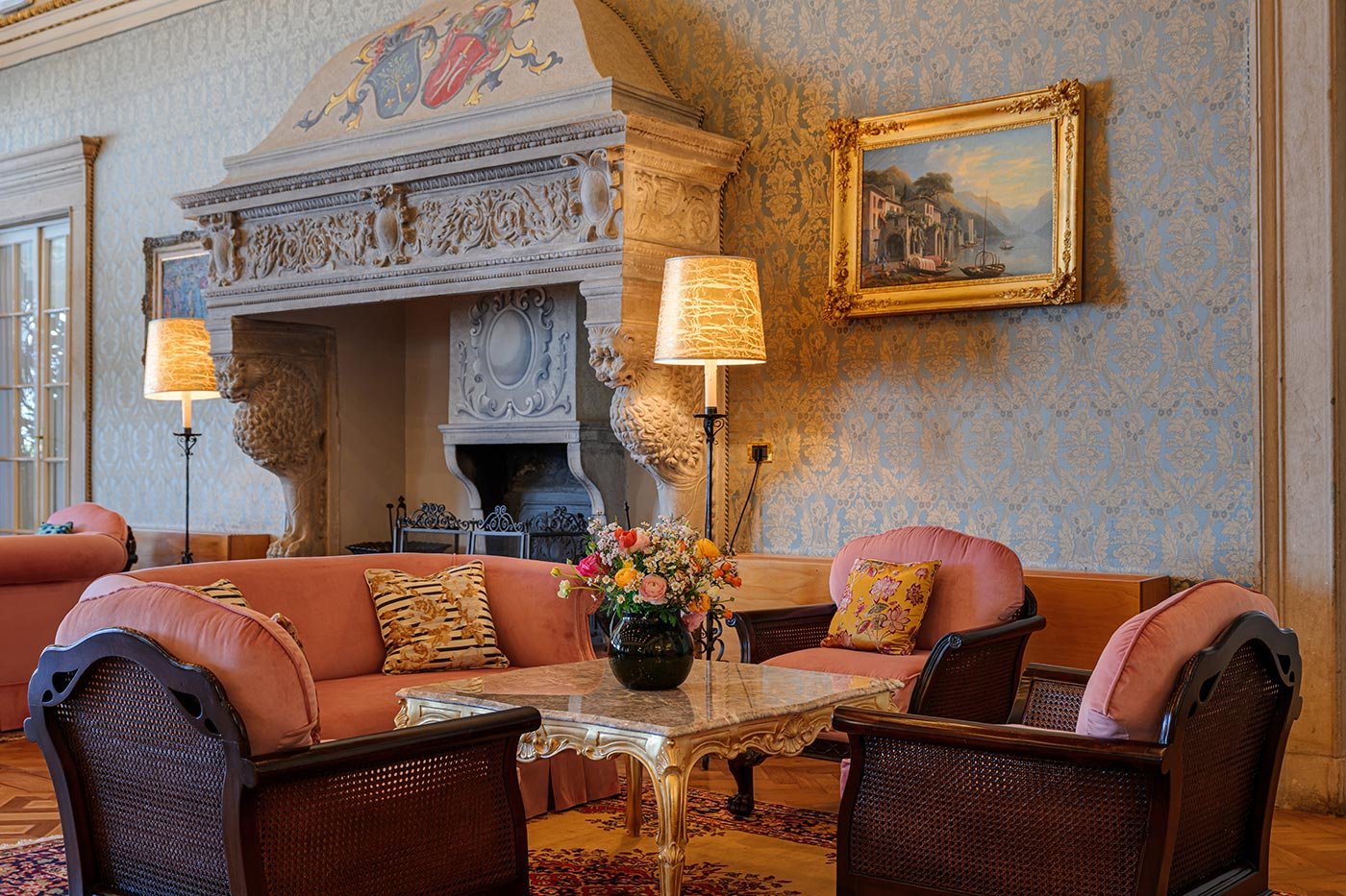 Grand Hotel Villa Serbelloni, eat & drink