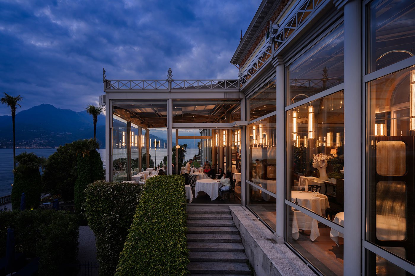 Grand Hotel Villa Serbelloni, eat & drink