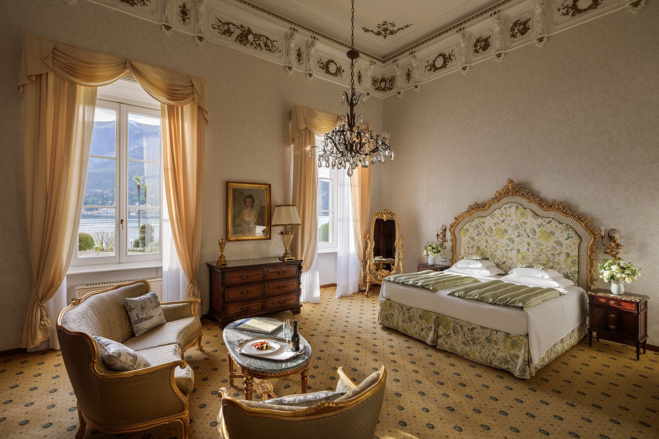 Grand Hotel Villa Serbelloni, rooms