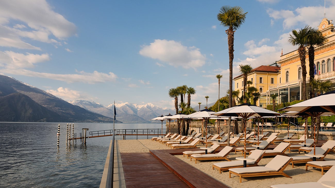 Grand Hotel Villa Serbelloni, vibe