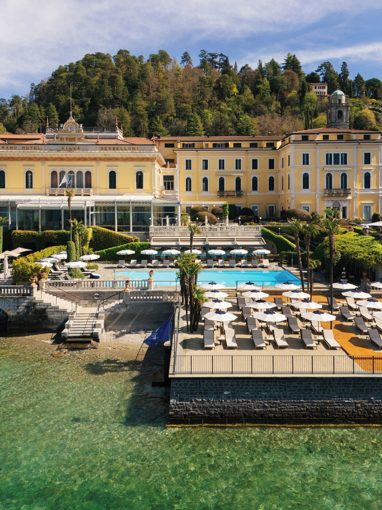 Grand Hotel Villa Serbelloni, backstory