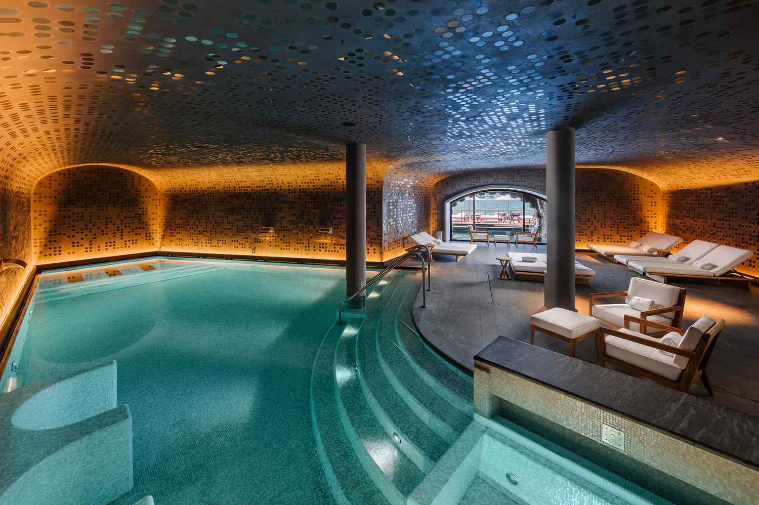 Mandarin Oriental, Lago di Como, wellness