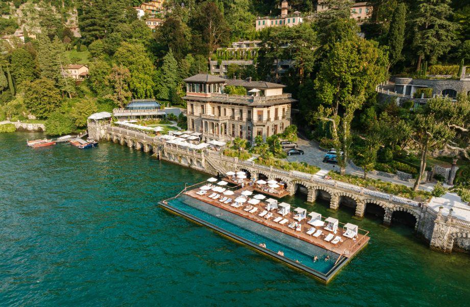 Mandarin Oriental, Lago di Como, backstory