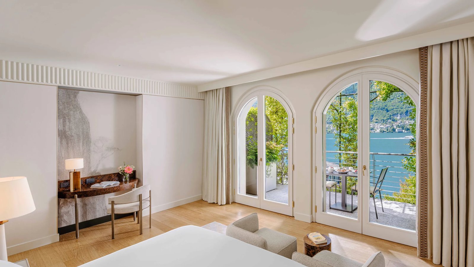 Mandarin Oriental, Lago di Como, rooms