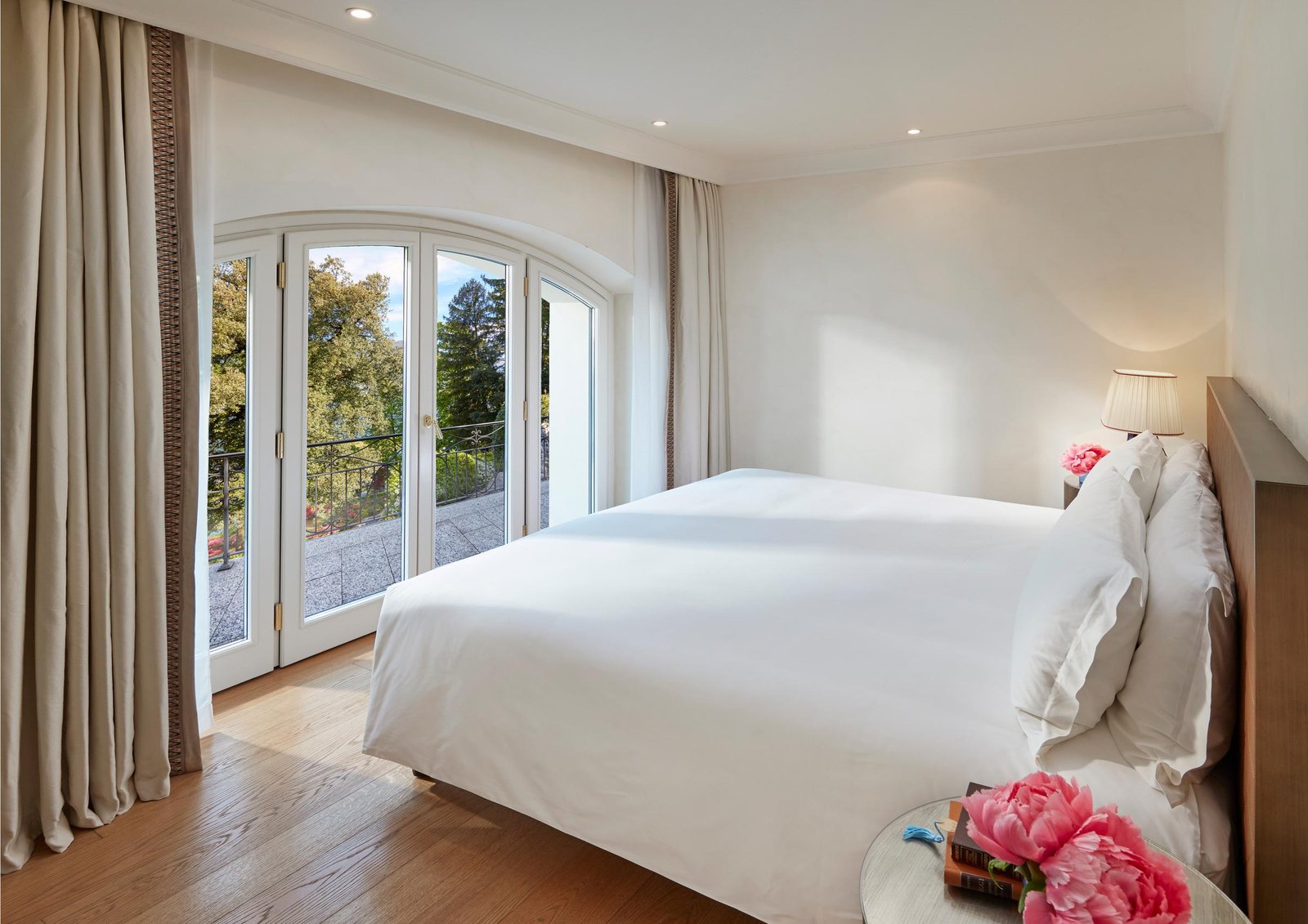 Mandarin Oriental, Lago di Como, rooms