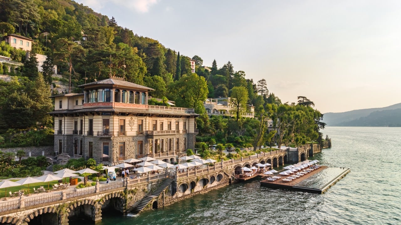 Mandarin Oriental, Lago di Como, backstory