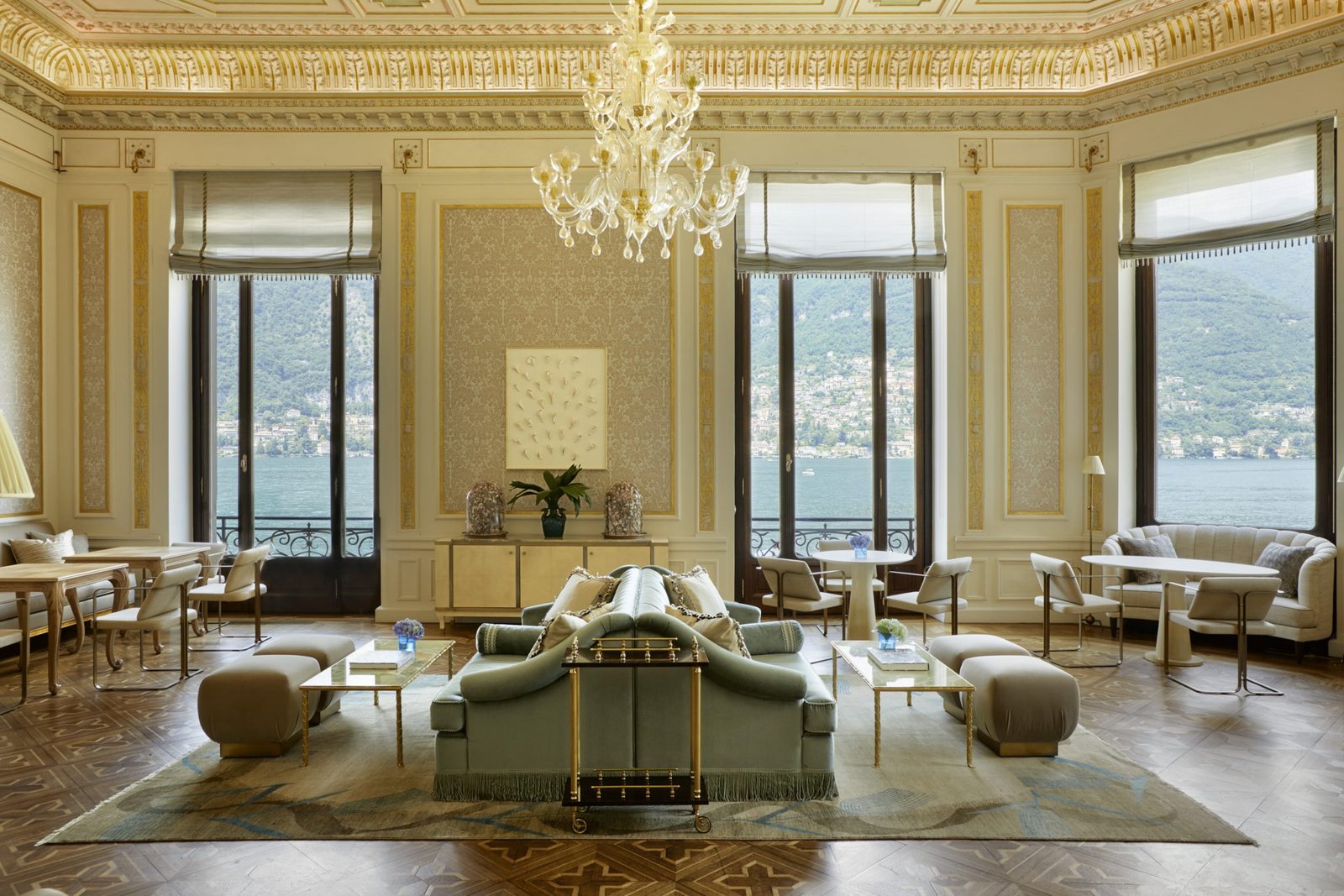Mandarin Oriental, Lago di Como, eat & drink