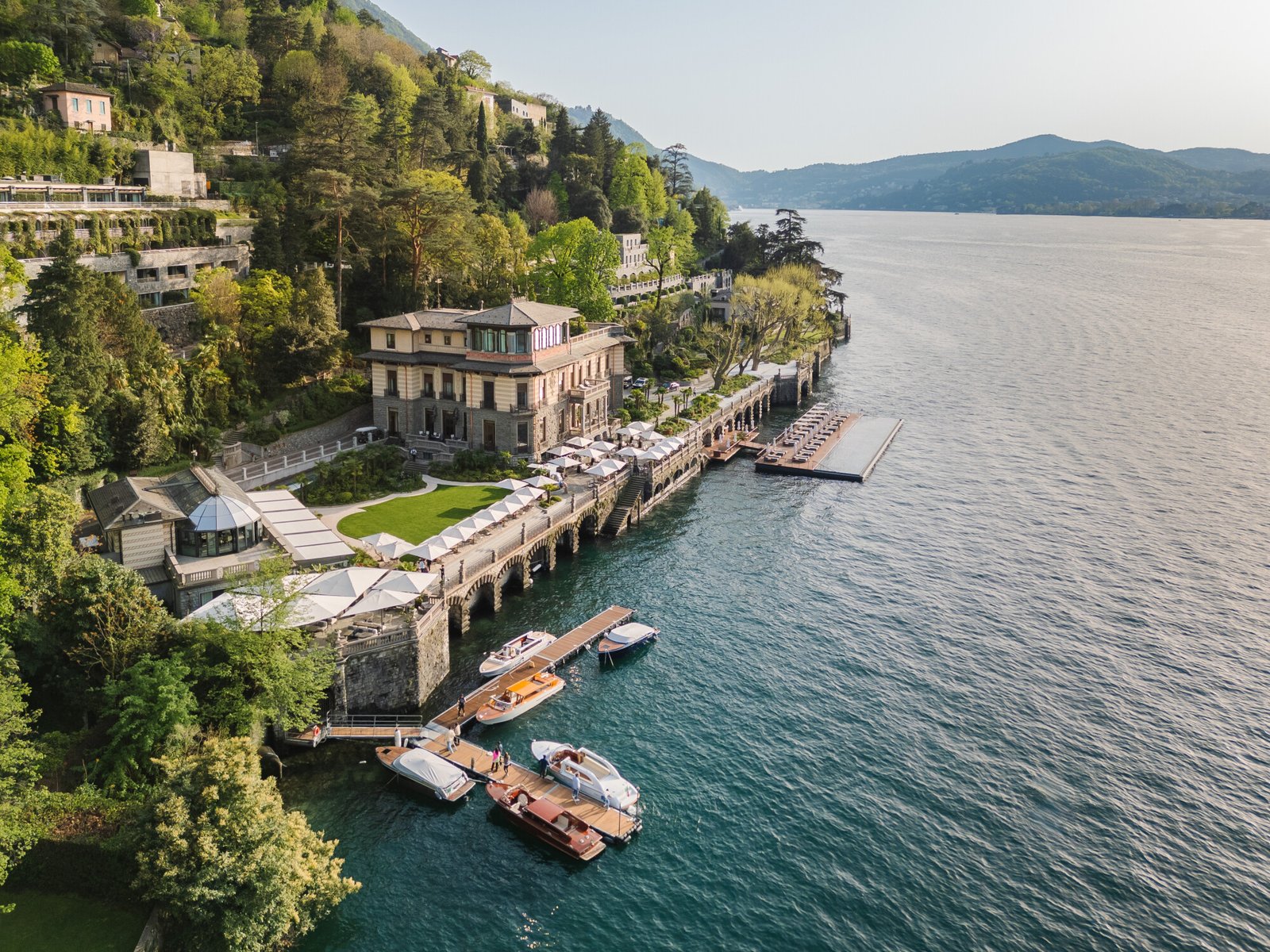 Mandarin Oriental, Lago di Como, how it began