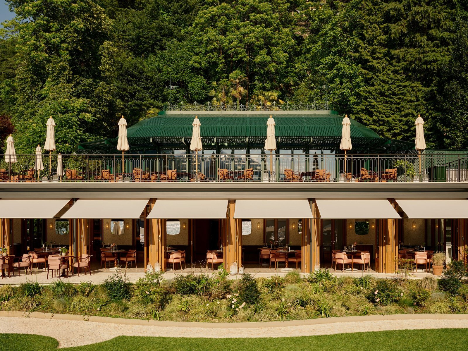 Mandarin Oriental, Lago di Como, eat & drink