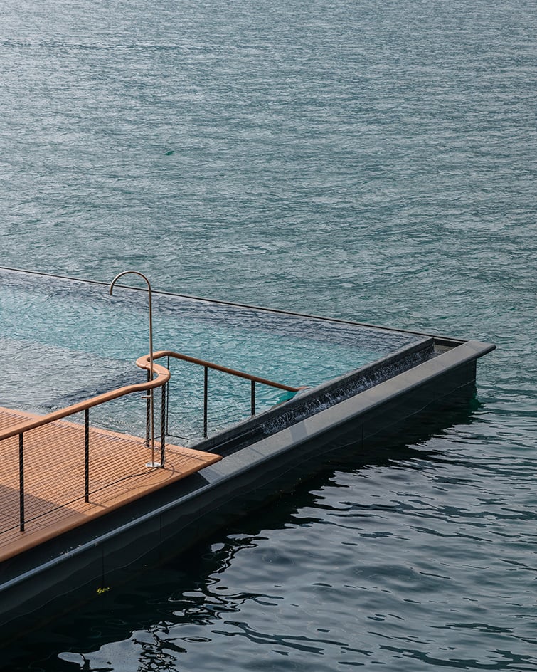 Mandarin Oriental, Lago di Como, wellness
