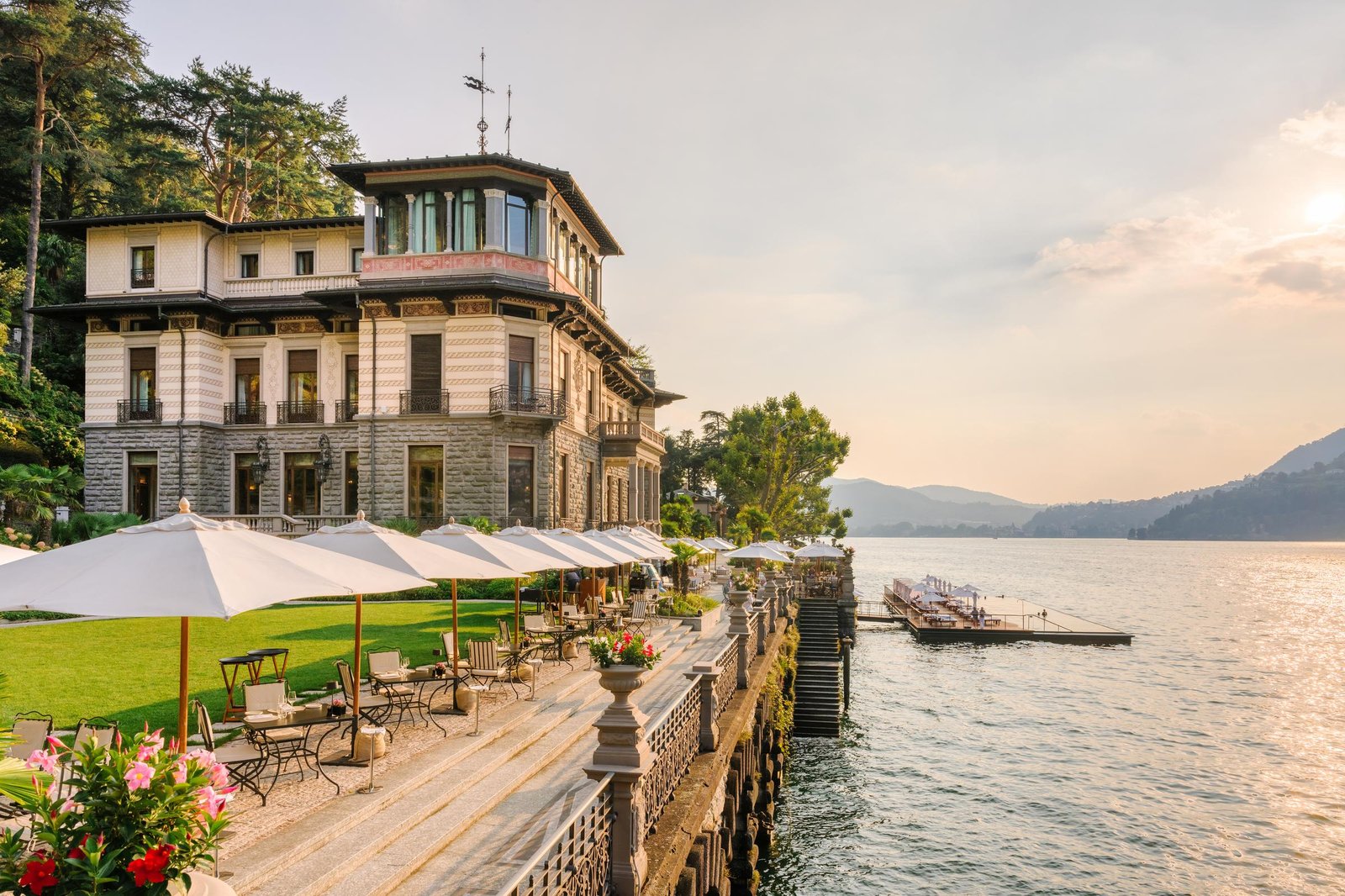 Mandarin Oriental, Lago di Como, vibe