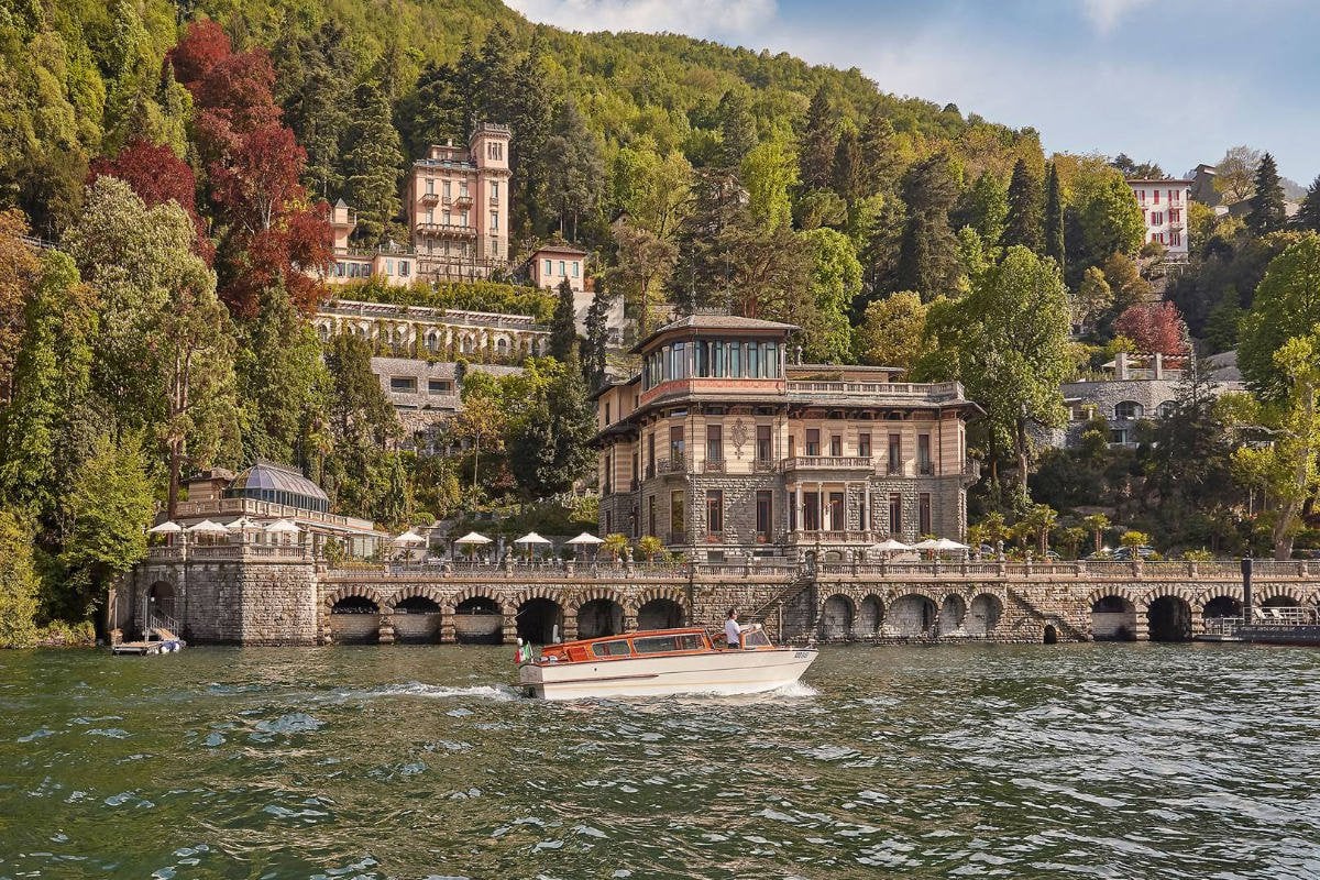 Mandarin Oriental, Lago di Como, backstory