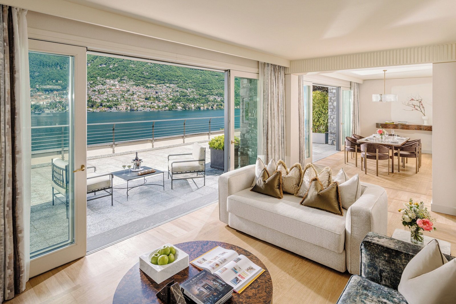 Mandarin Oriental, Lago di Como, rooms