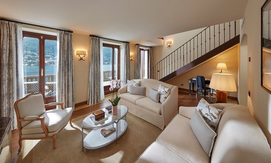 Mandarin Oriental, Lago di Como, rooms