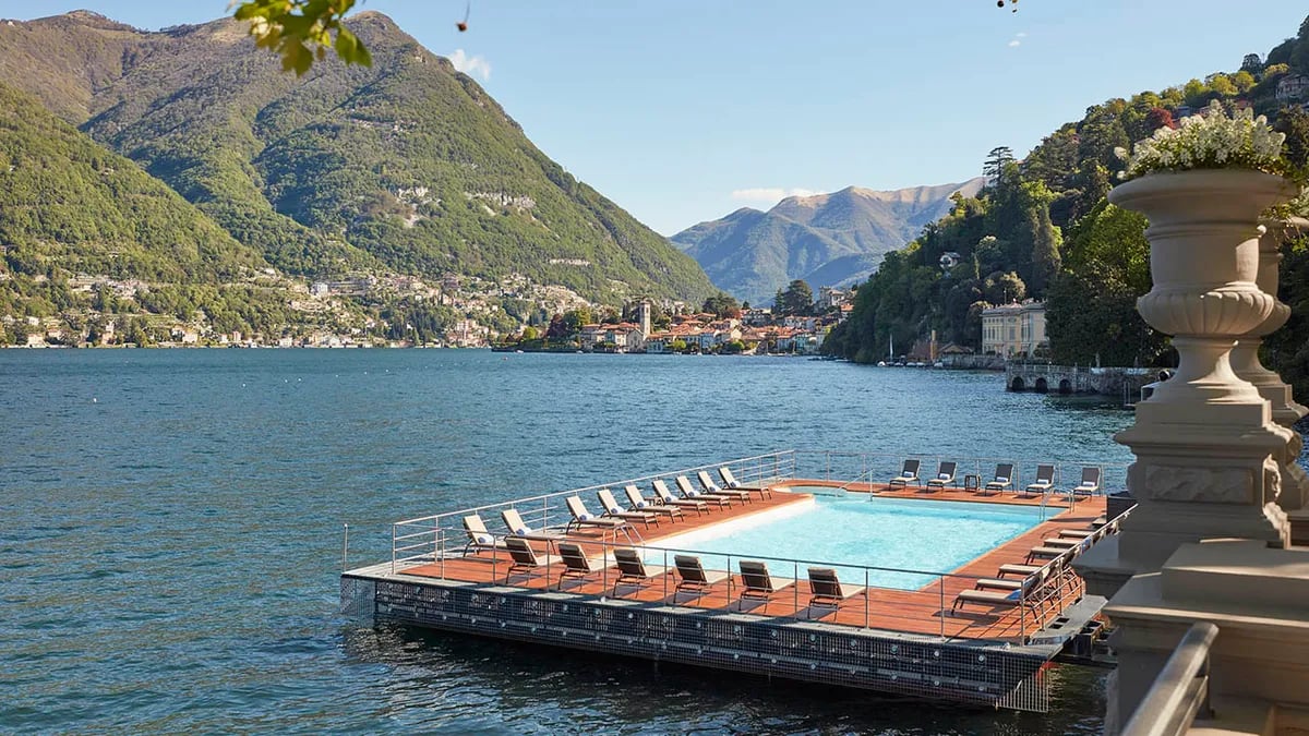 Mandarin Oriental, Lago di Como, wellness