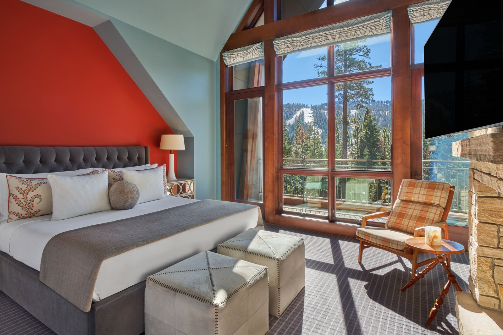 The Ritz-Carlton, Lake Tahoe, rooms