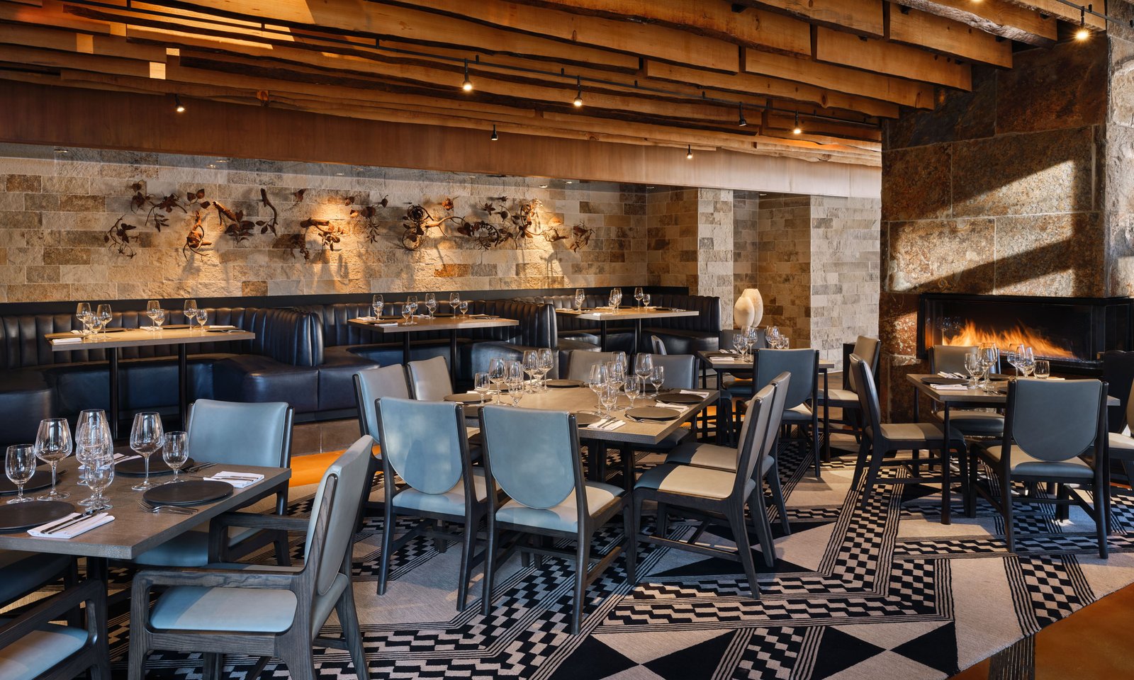 The Ritz-Carlton, Lake Tahoe, eat & drink