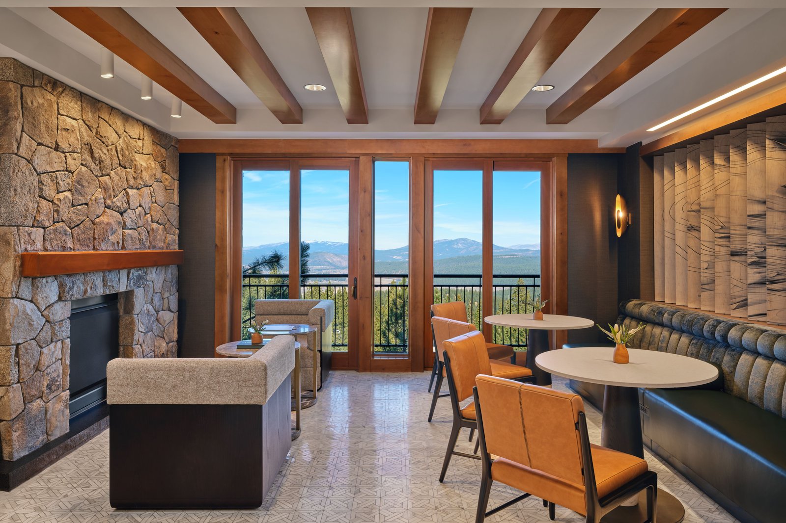 The Ritz-Carlton, Lake Tahoe, eat & drink