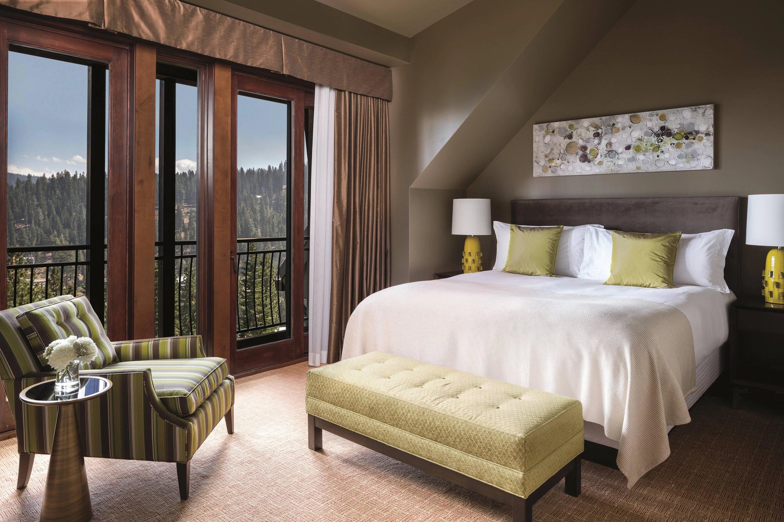 The Ritz-Carlton, Lake Tahoe, rooms