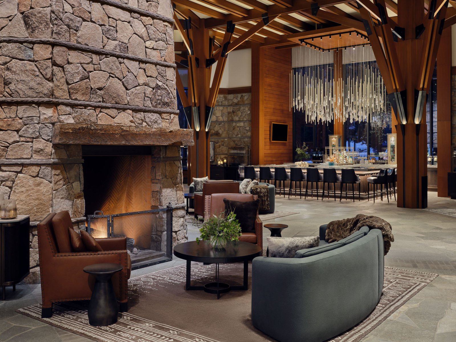 The Ritz-Carlton, Lake Tahoe, eat & drink