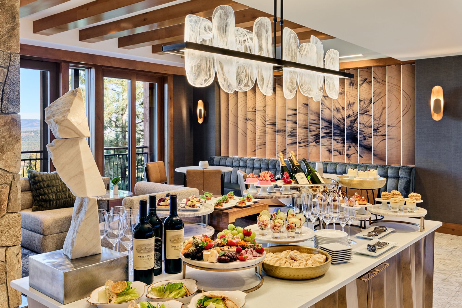 The Ritz-Carlton, Lake Tahoe, eat & drink