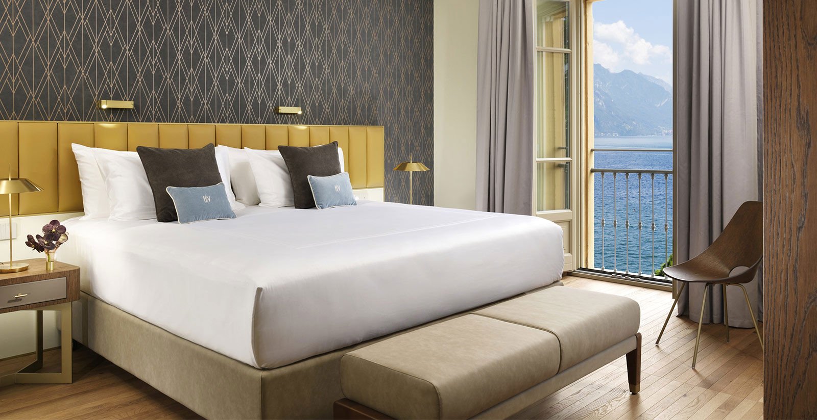 Grand Hotel Victoria, rooms