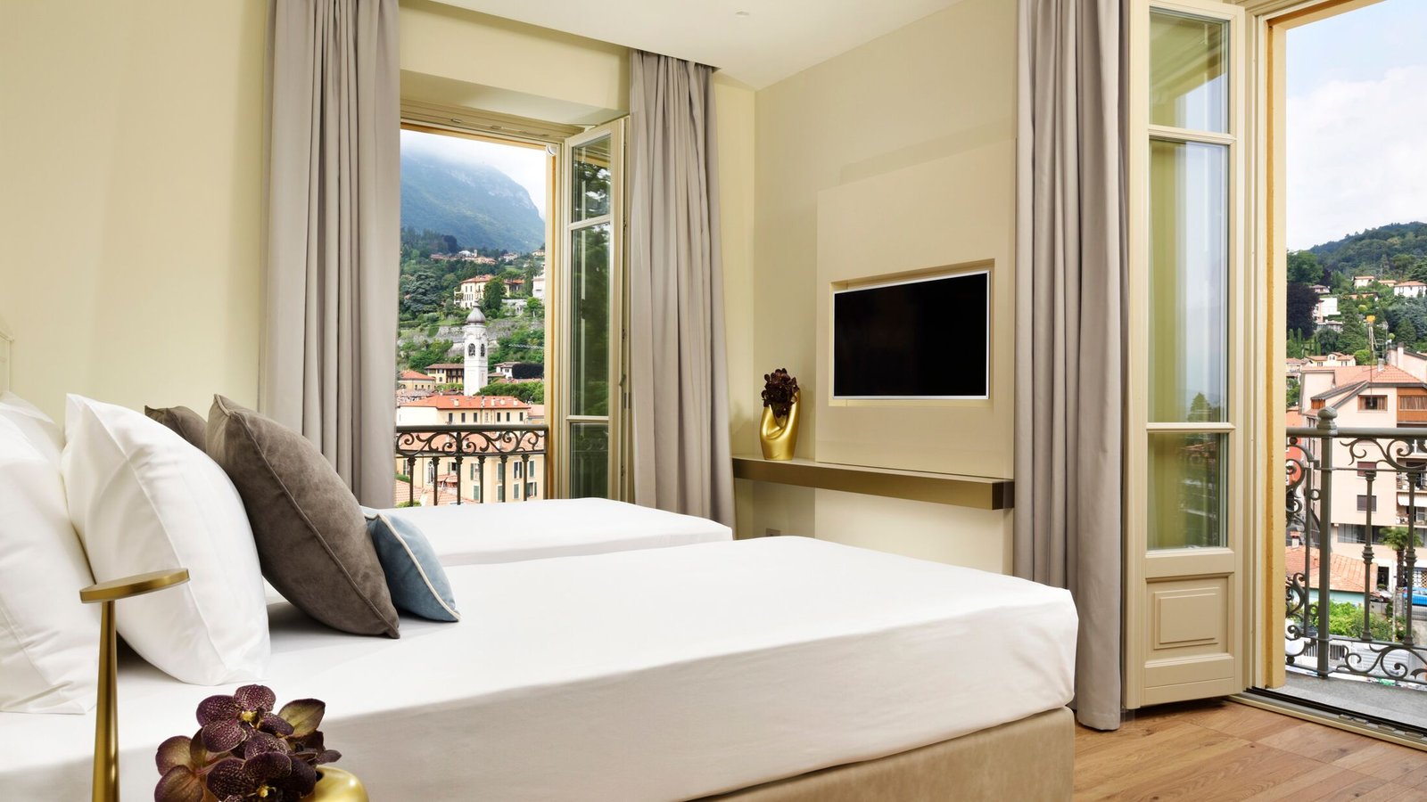 Grand Hotel Victoria, rooms