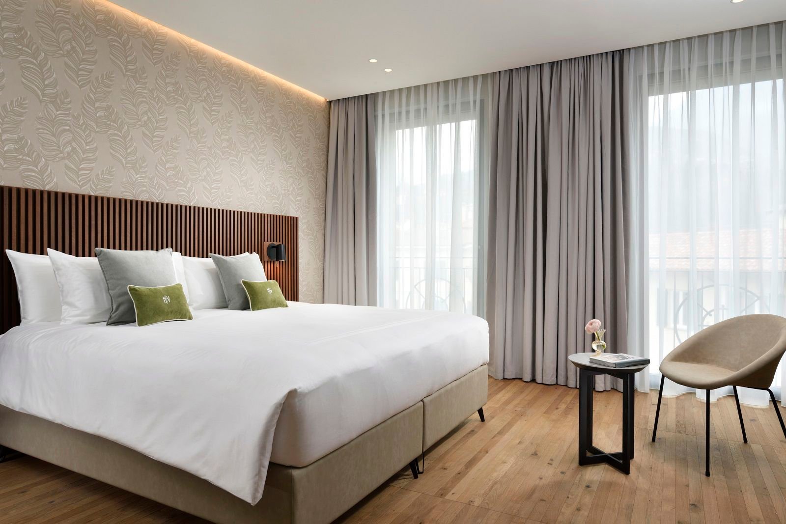 Grand Hotel Victoria, rooms