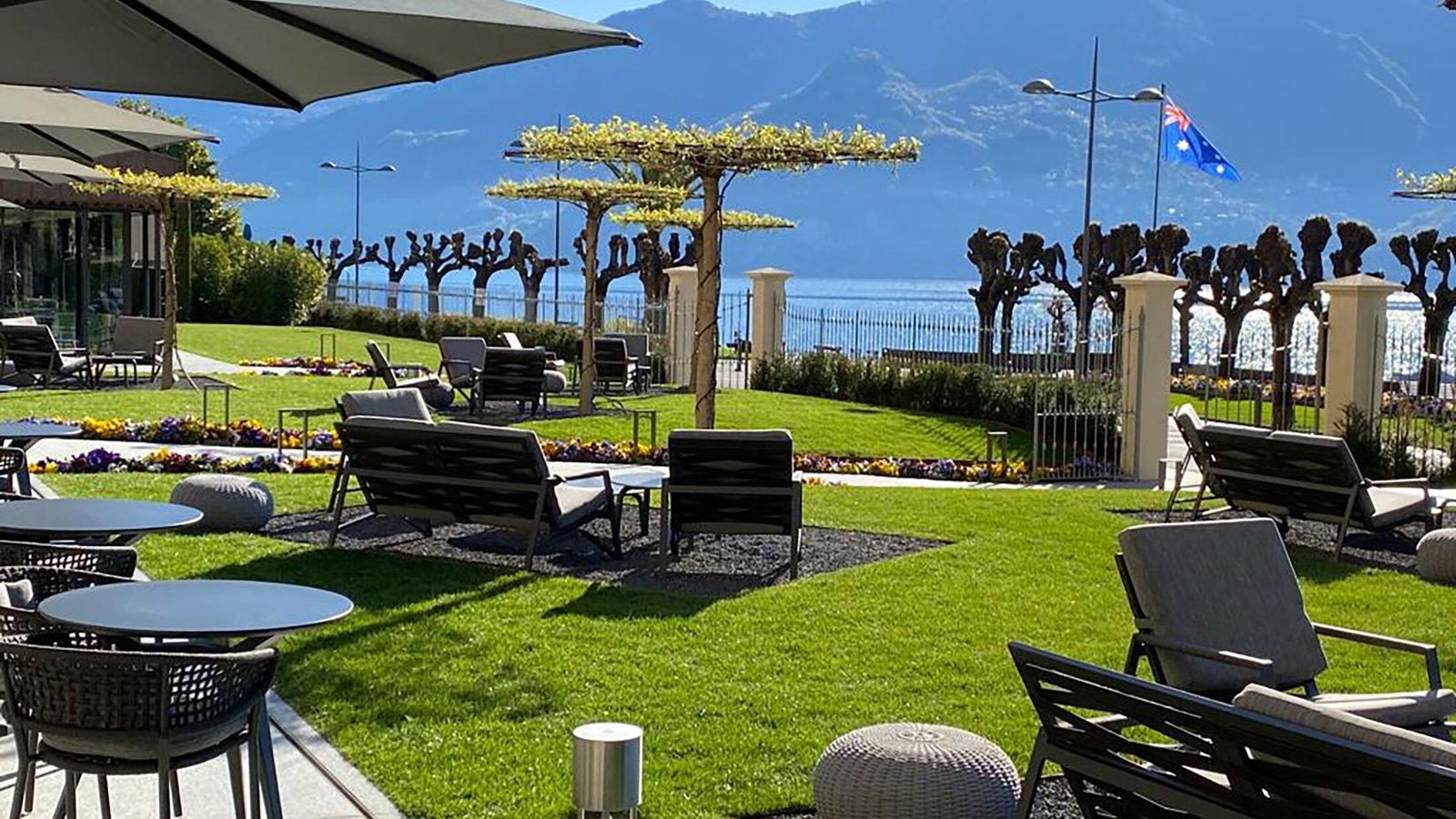 Grand Hotel Victoria, vibe