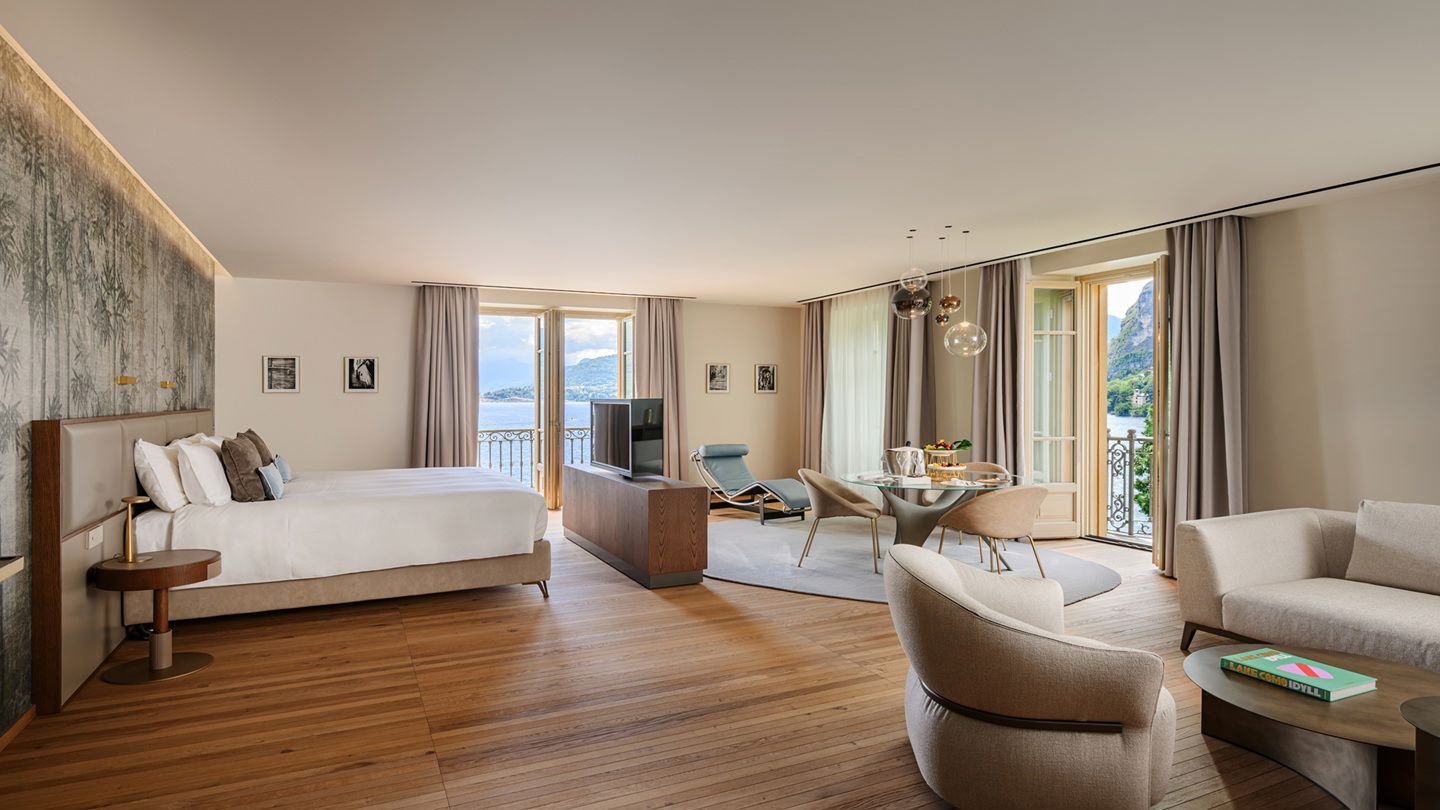 Grand Hotel Victoria, rooms