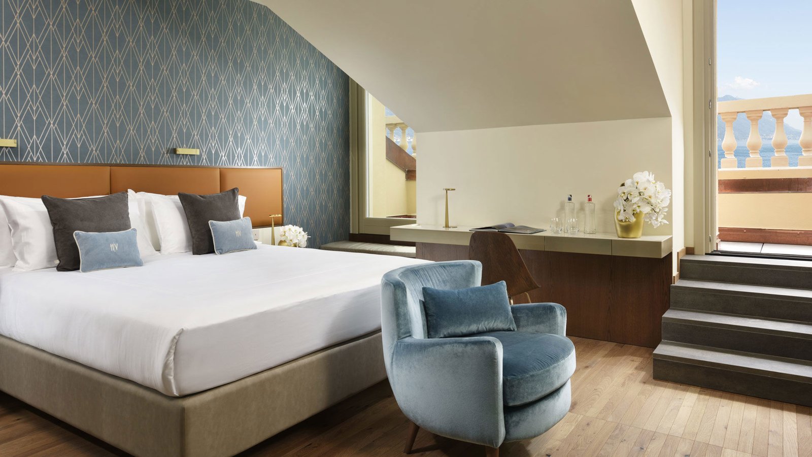 Grand Hotel Victoria, rooms