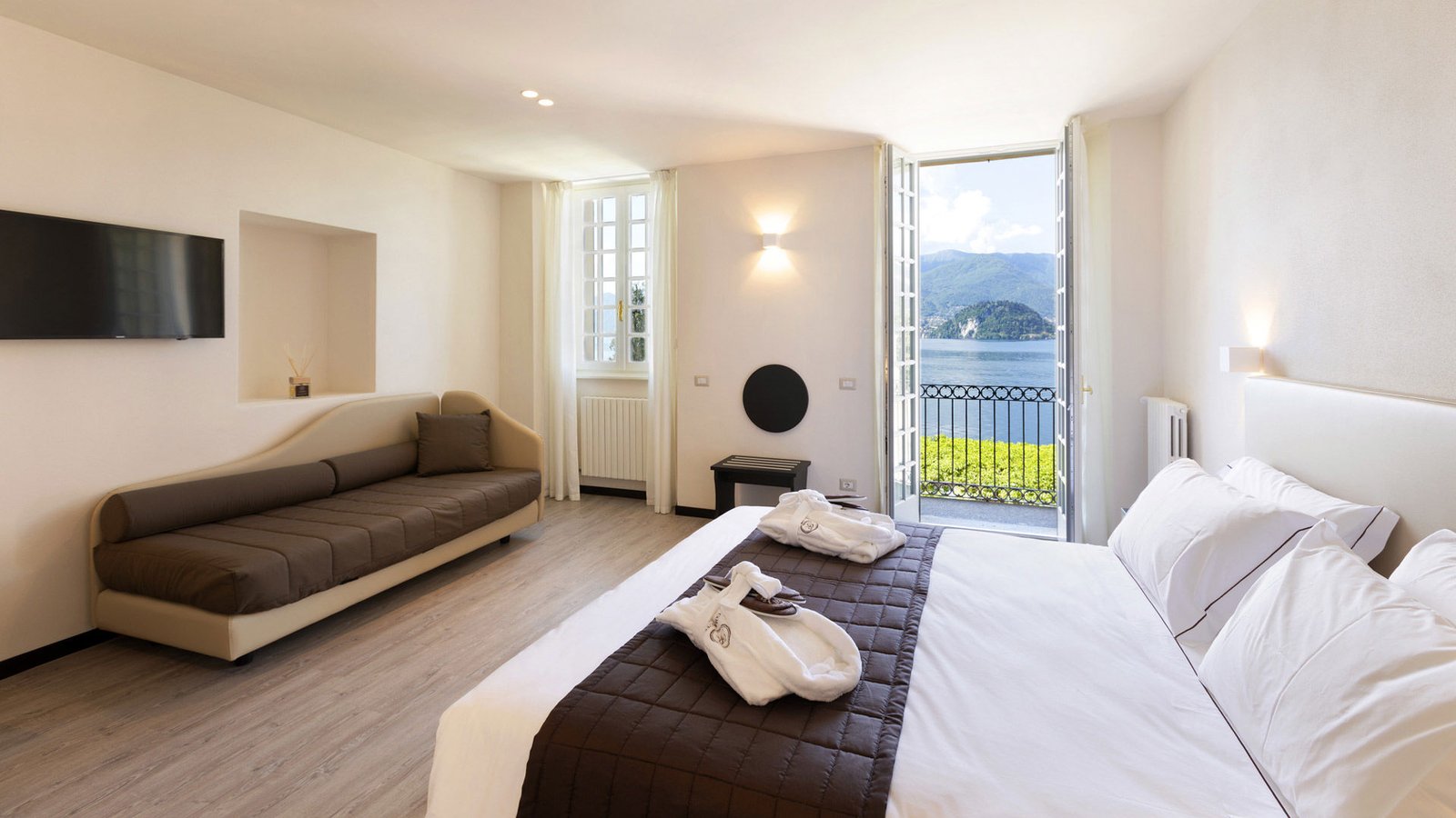 Hotel Villa Cipressi, rooms