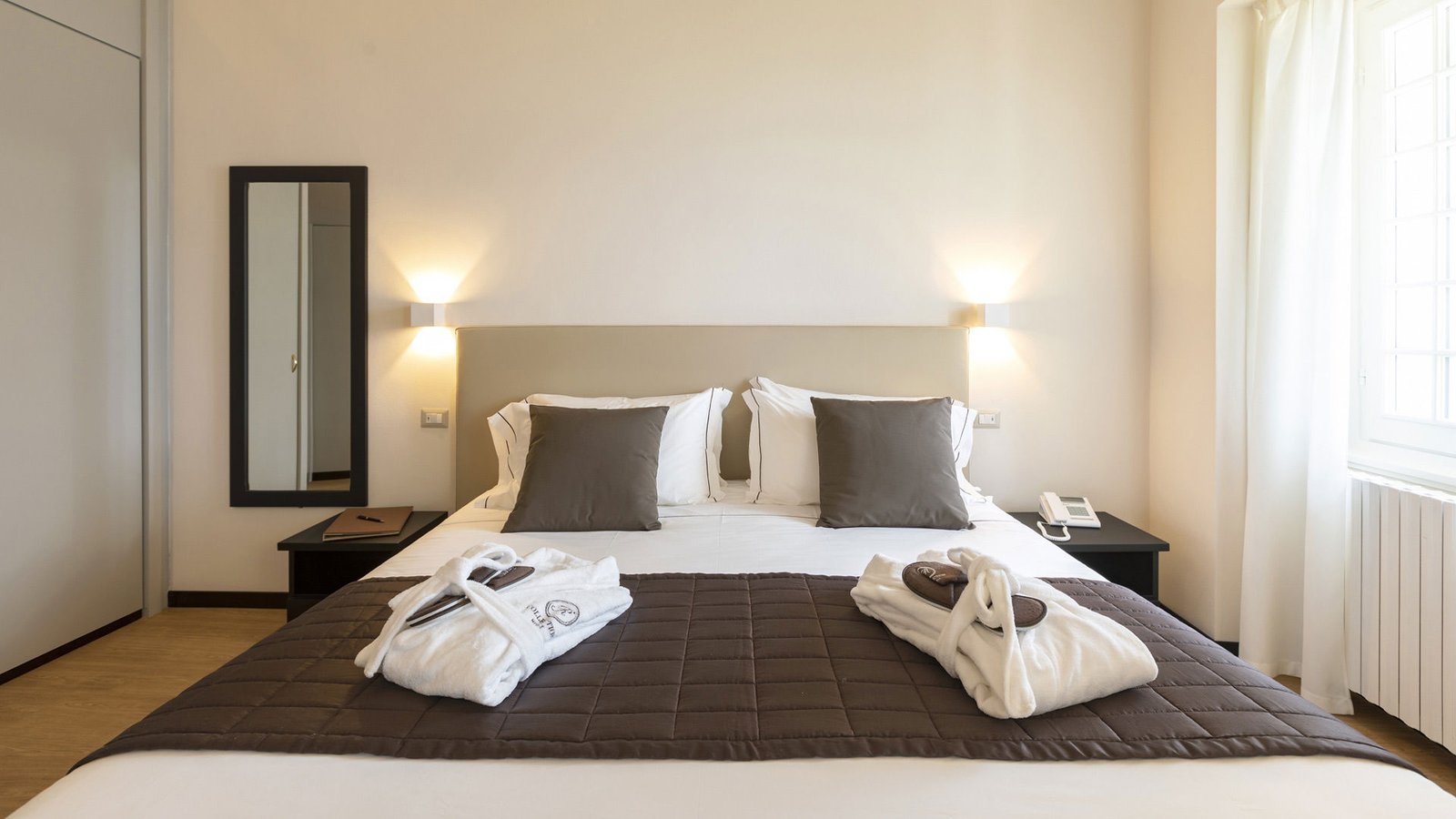 Hotel Villa Cipressi, rooms