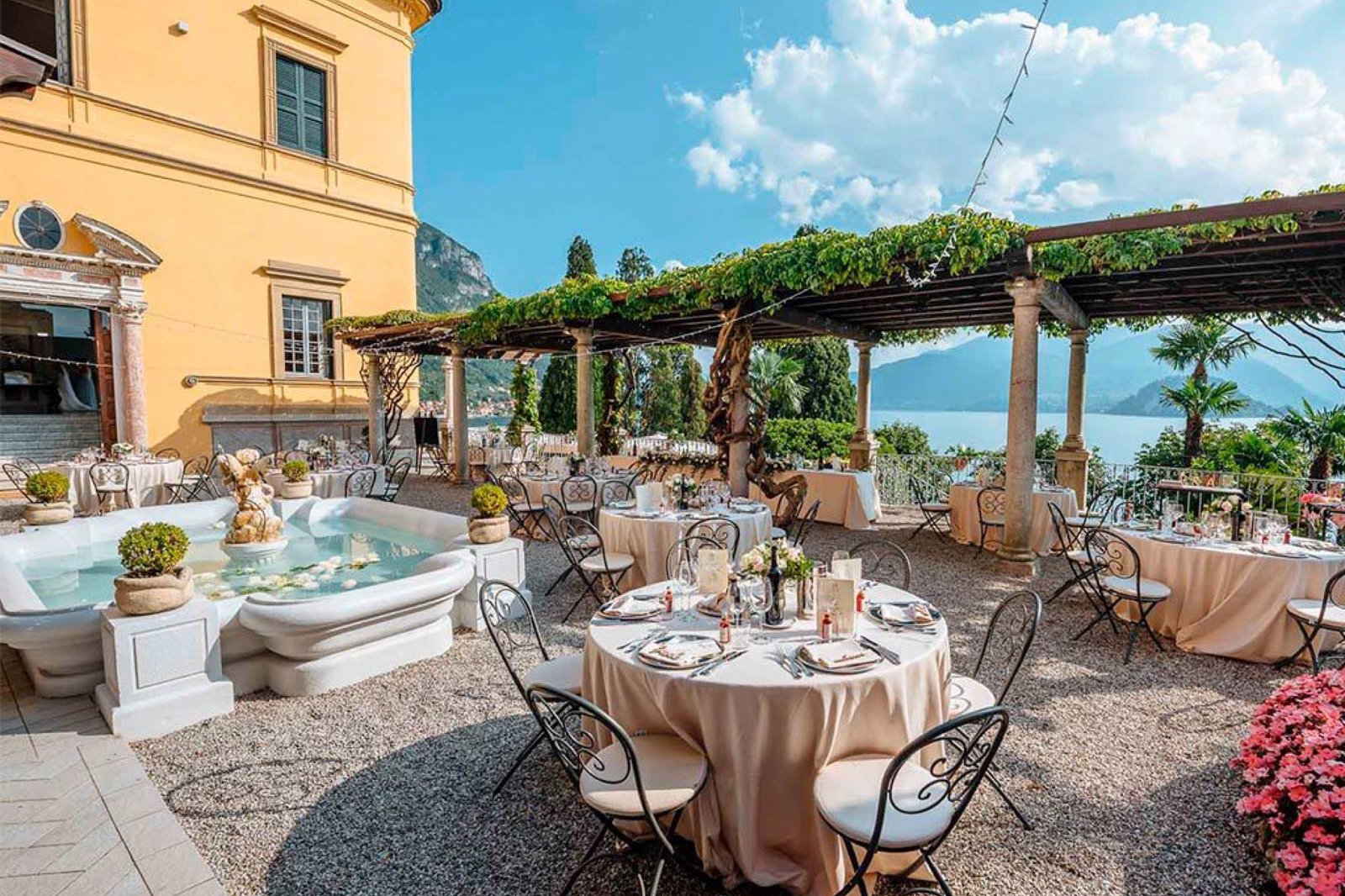 Hotel Villa Cipressi, eat & drink