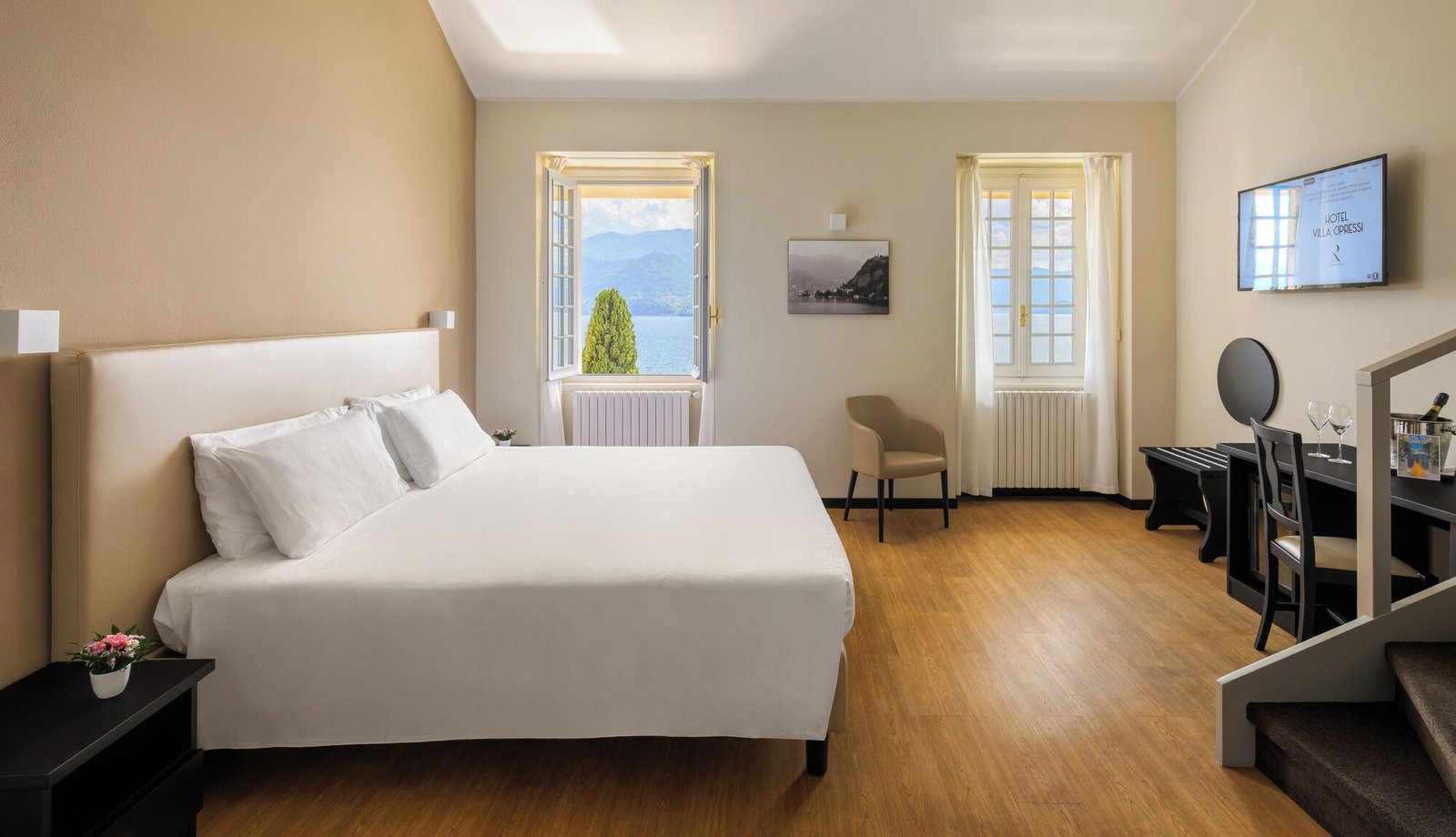 Hotel Villa Cipressi, rooms