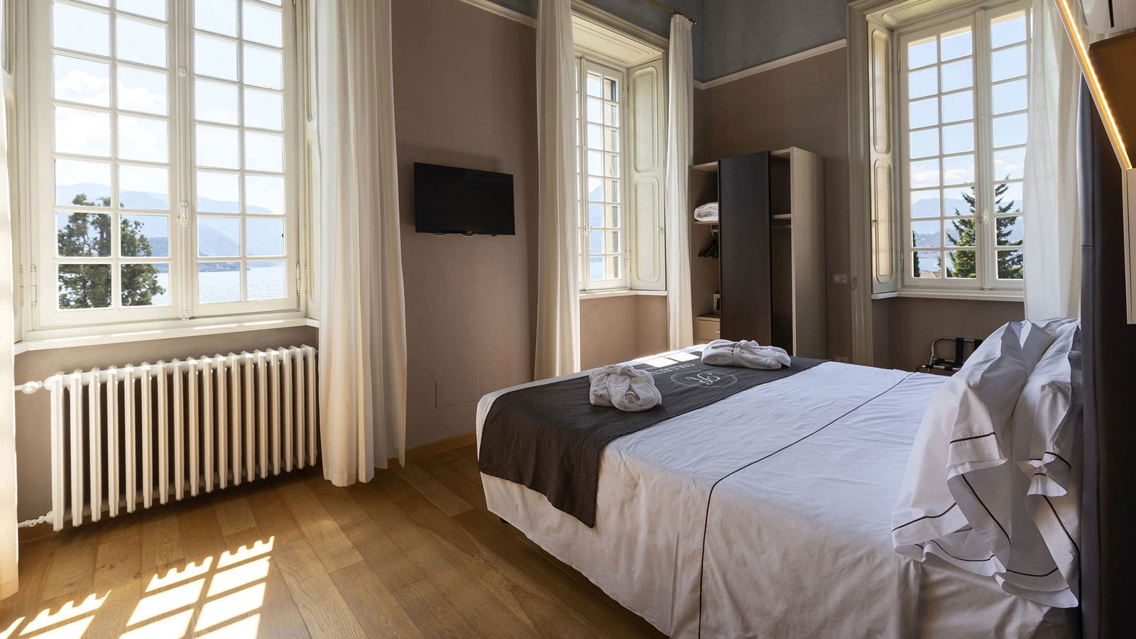 Hotel Villa Cipressi, rooms
