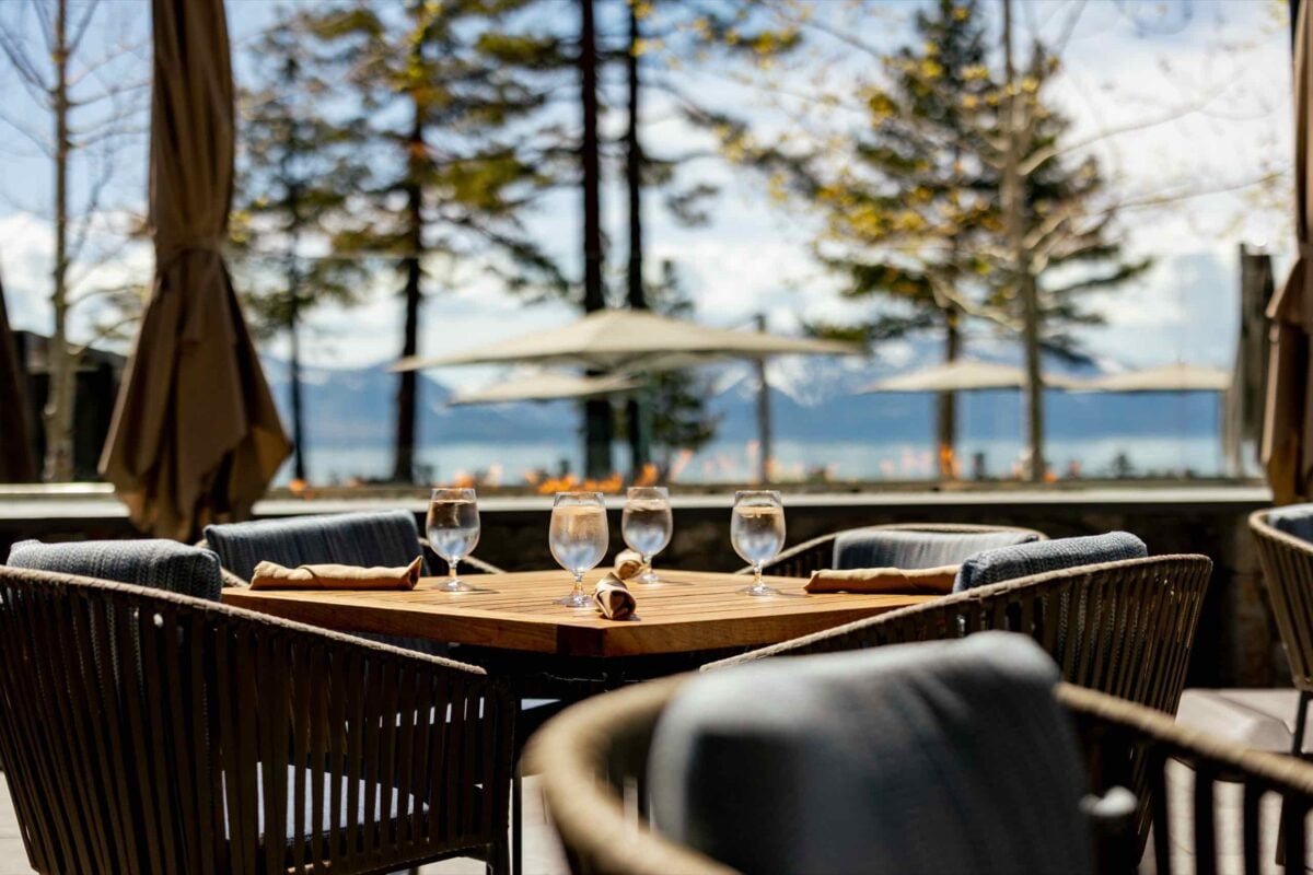Edgewood Tahoe Resort, eat & drink
