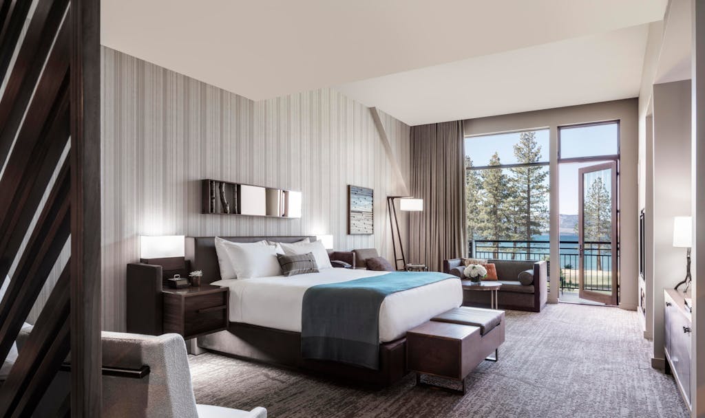 Edgewood Tahoe Resort, rooms