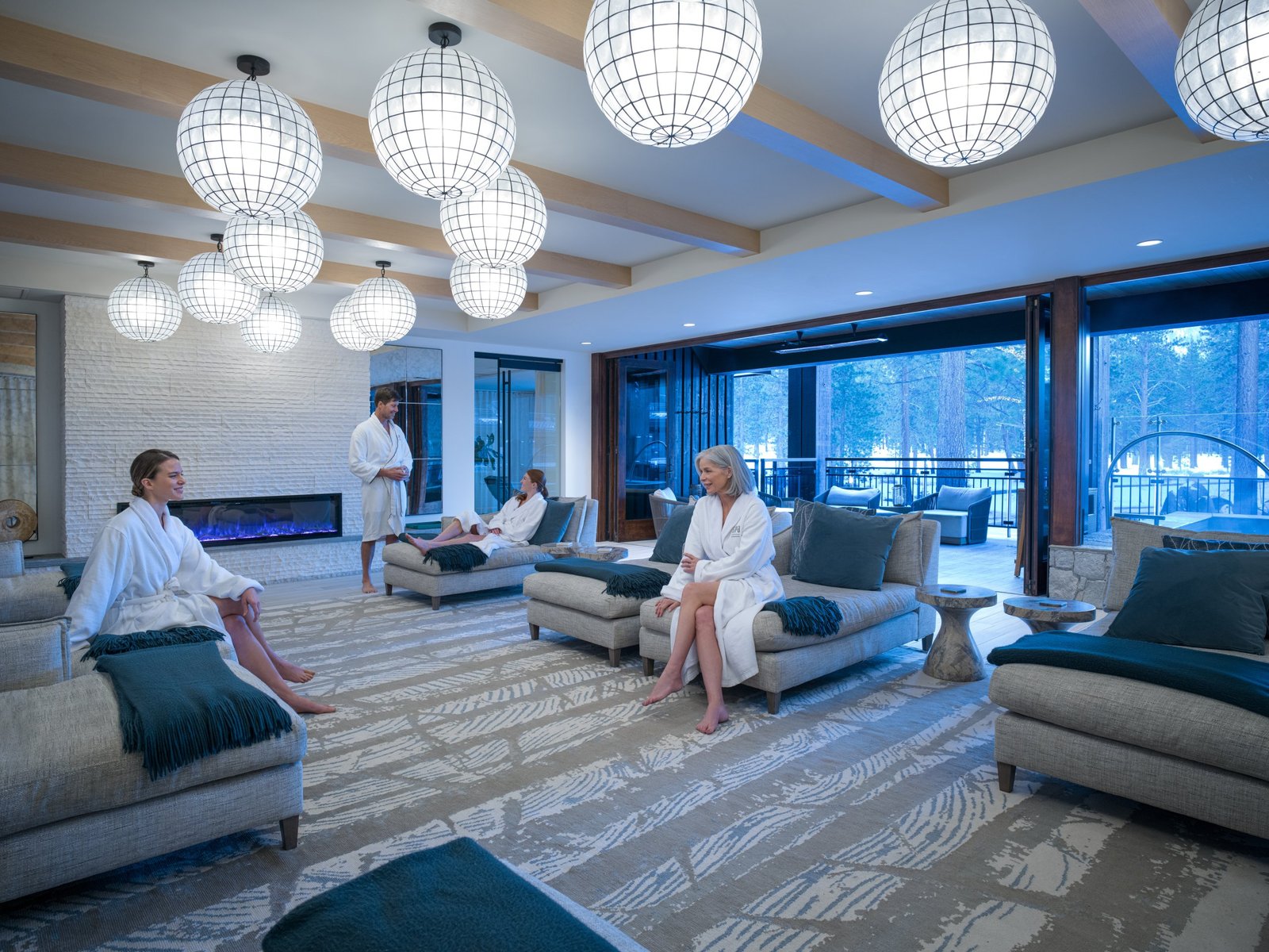 Edgewood Tahoe Resort, wellness