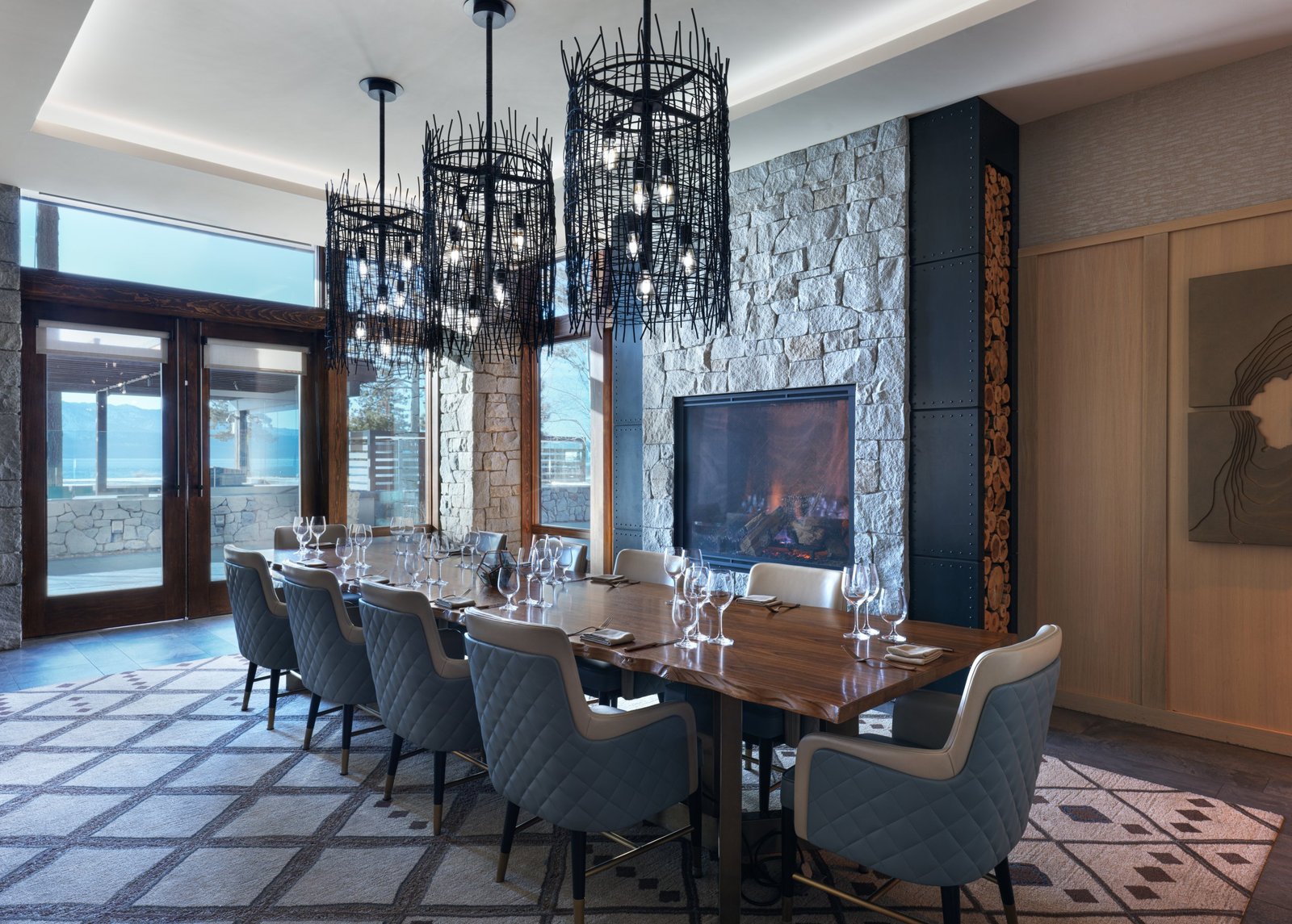 Edgewood Tahoe Resort, eat & drink