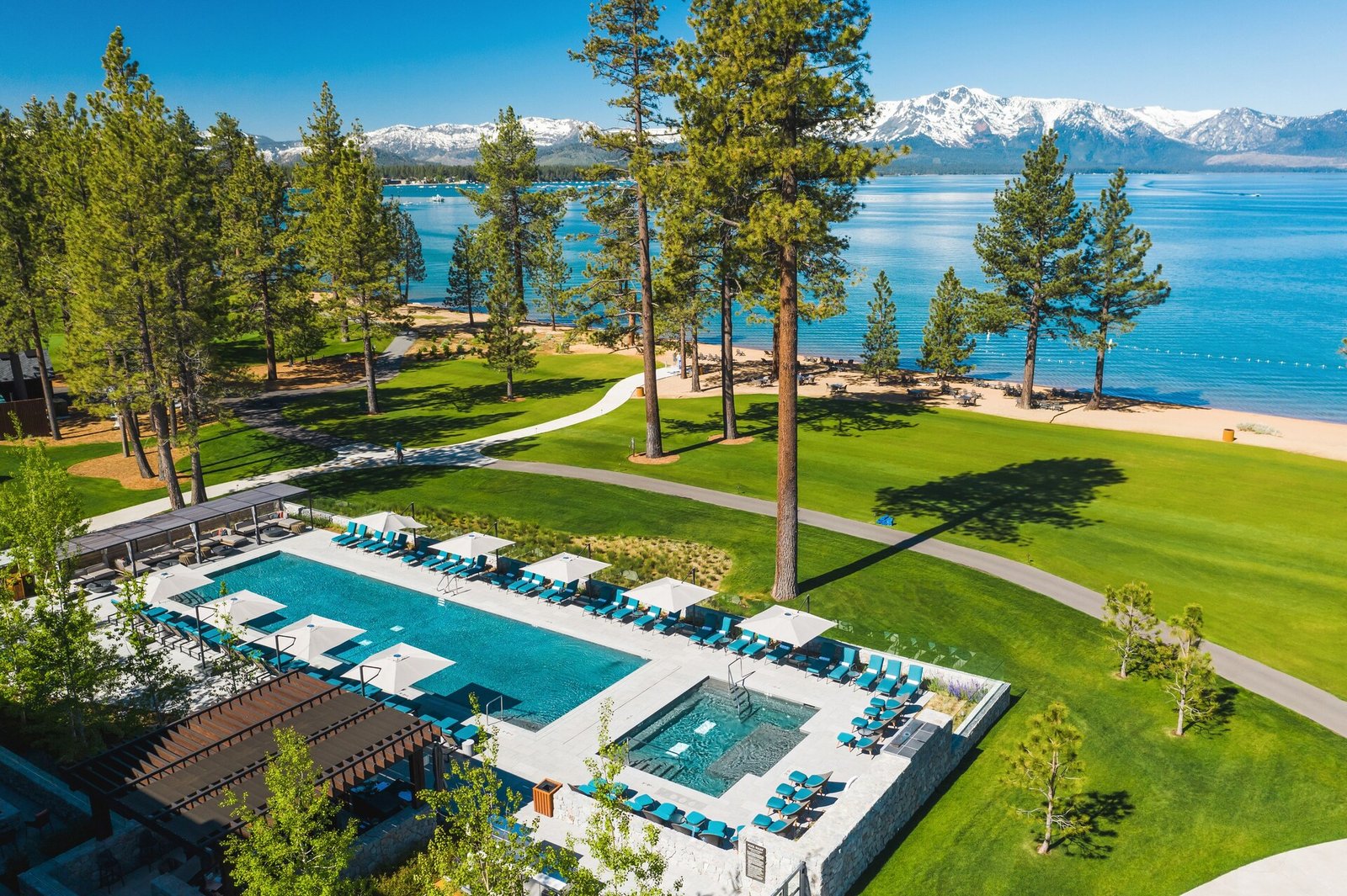 Edgewood Tahoe Resort, wellness