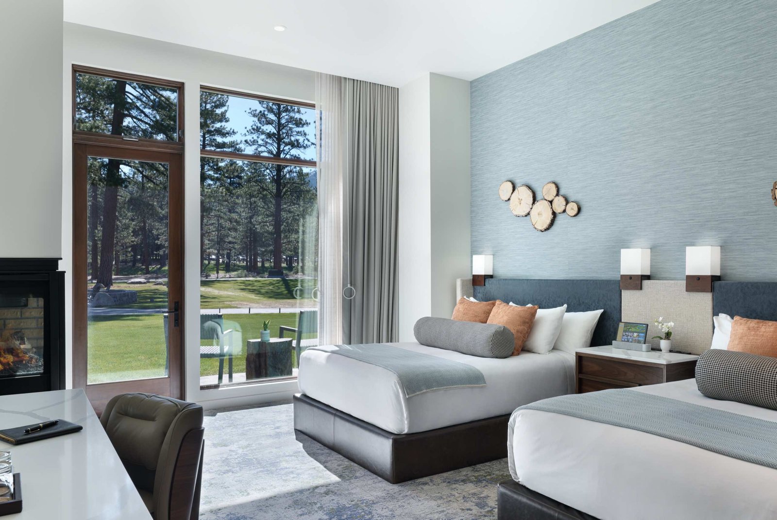 Edgewood Tahoe Resort, rooms